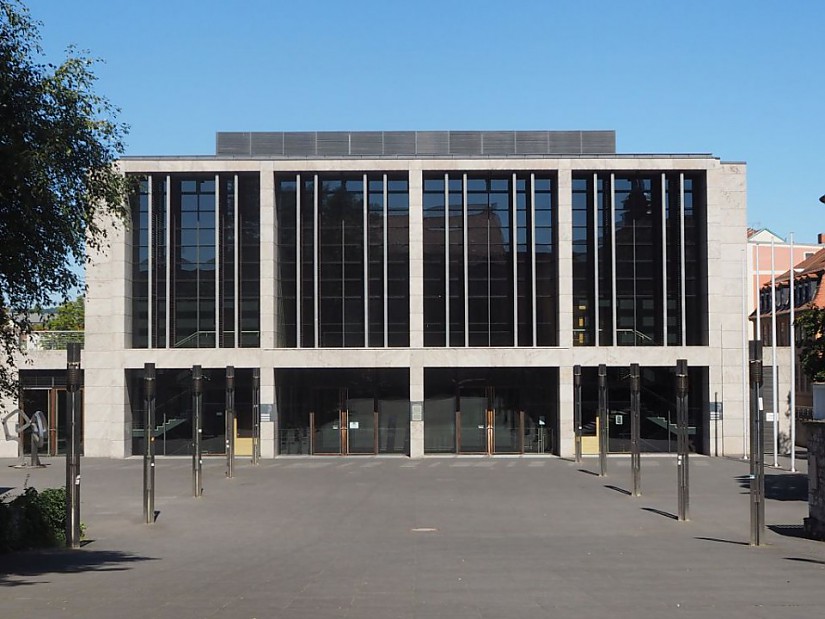 Weimarhalle/Kongresszentrum, Foto: Radio Lotte