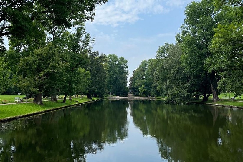 Weimar-Hallen Park, Foto: Radio LOTTE