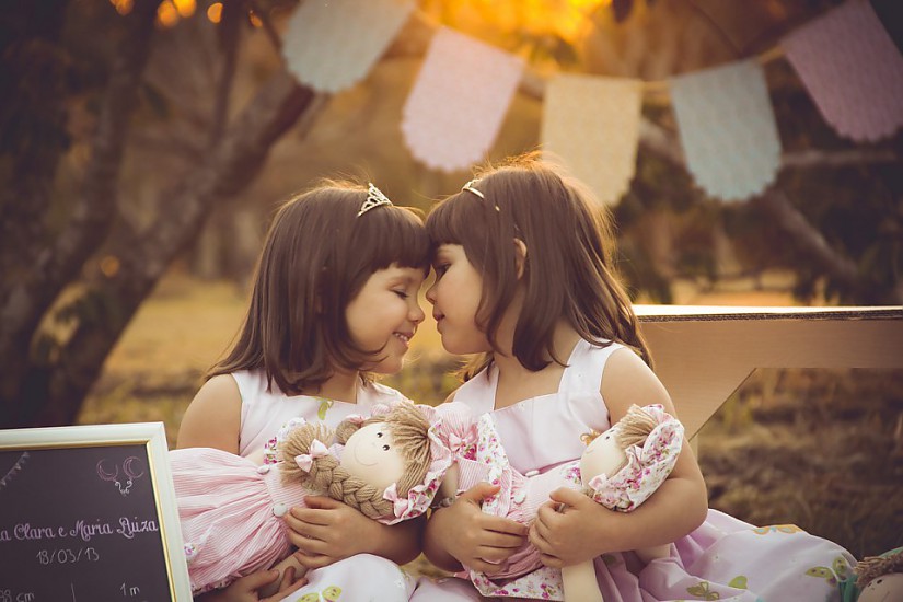 Symbolfoto Zwillinge; Foto: Pixabay Symbolfoto Zwillinge; Foto: Pixabay