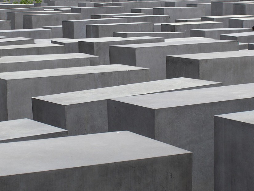 Denkmal für die ermordeten Juden Europas, Quelle: Pixabay Denkmal für die ermordeten Juden Europas, Quelle: Pixabay