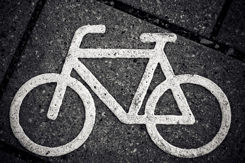 Radweg, Symbolfoto: Pixabay, CC0