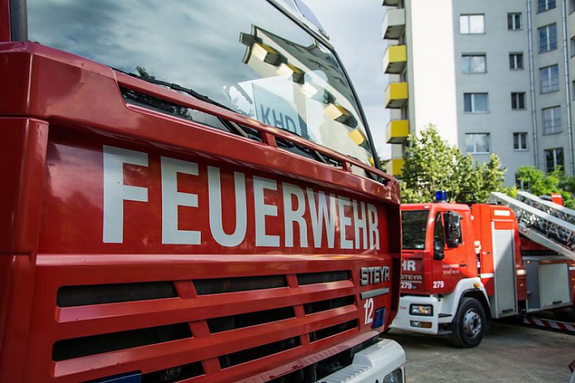 Feuerwehrautos (Symbolbild), Quelle: Pixabay