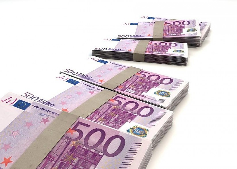 Geldscheine, Quelle: Pixabay