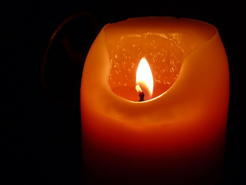 Kerze (Symbolbild), Quelle: Pixabay