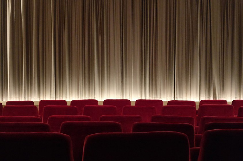 "Kino", Symbolfoto © Pixabay
