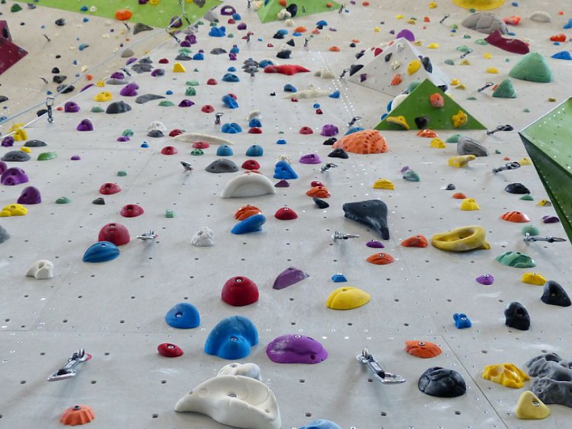 Symbolfoto: Kletterhalle, Pixabay, CC0