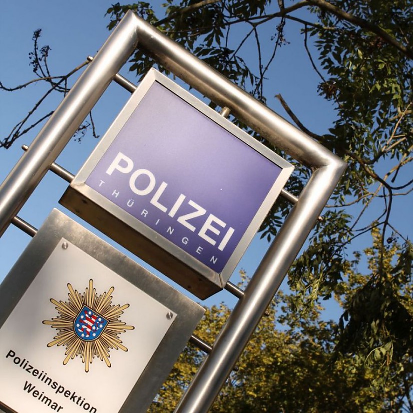 Polizeiinspektion Weimar, Foto: Radio LOTTE Polizeiinspektion Weimar, Foto: Radio LOTTE