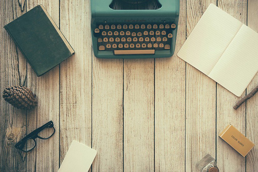 Symbolfoto: "Schreibmaschine" (Quelle: Pixabay, CC0) Symbolfoto: "Schreibmaschine" (Quelle: Pixabay, CC0)