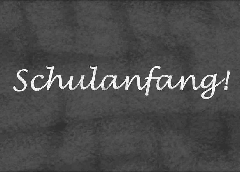 "Schulanfang", Quelle: Pixabay