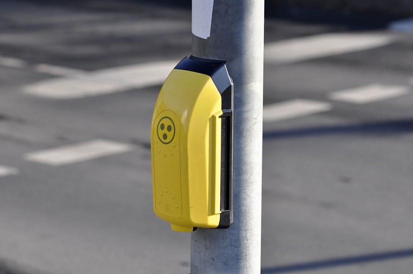 Ampelanlagen mit Blindensignal, Quelle: Pixabay Ampelanlagen mit Blindensignal, Quelle: Pixabay