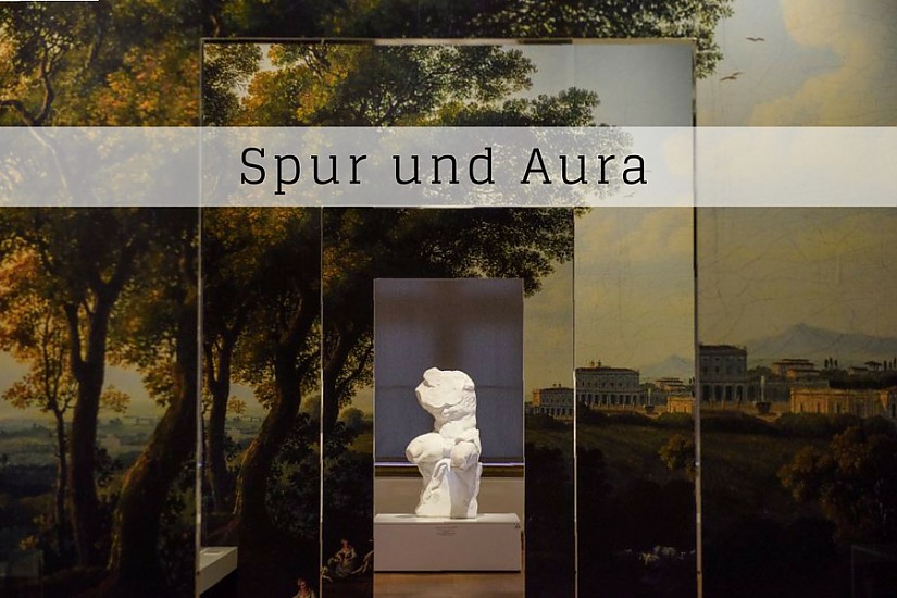 Spur und Aura, Foto: Candy Welz, Klassik Stiftung-Weimar
