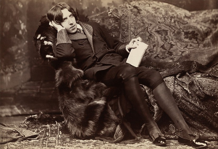 Oscar Wilde 1882, Quelle: Pixabay Oscar Wilde 1882, Quelle: Pixabay
