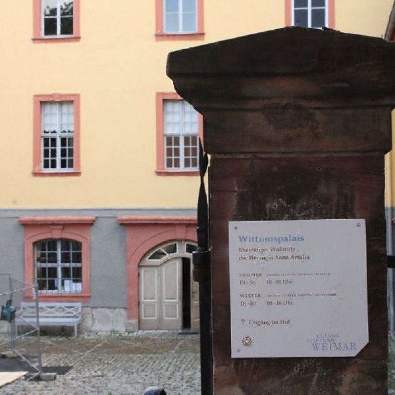 Wittumspalais, Foto: Radio LOTTE