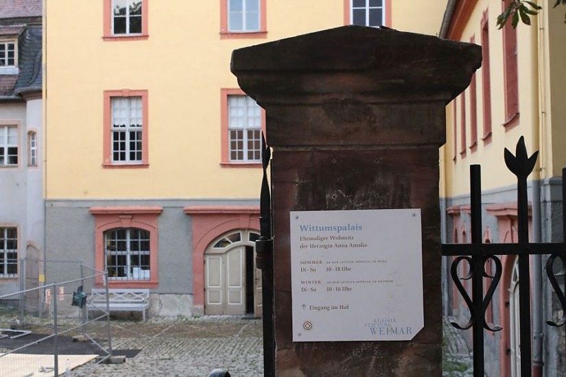 Wittumspalais, Foto: Radio LOTTE