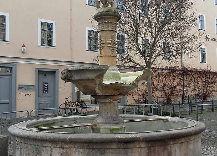 Löwenbrunnen, Foto: Stadt Weimar Löwenbrunnen, Foto: Stadt Weimar