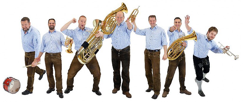 Berthold Schick und seine allgäu6, Foto: IPV e.V.