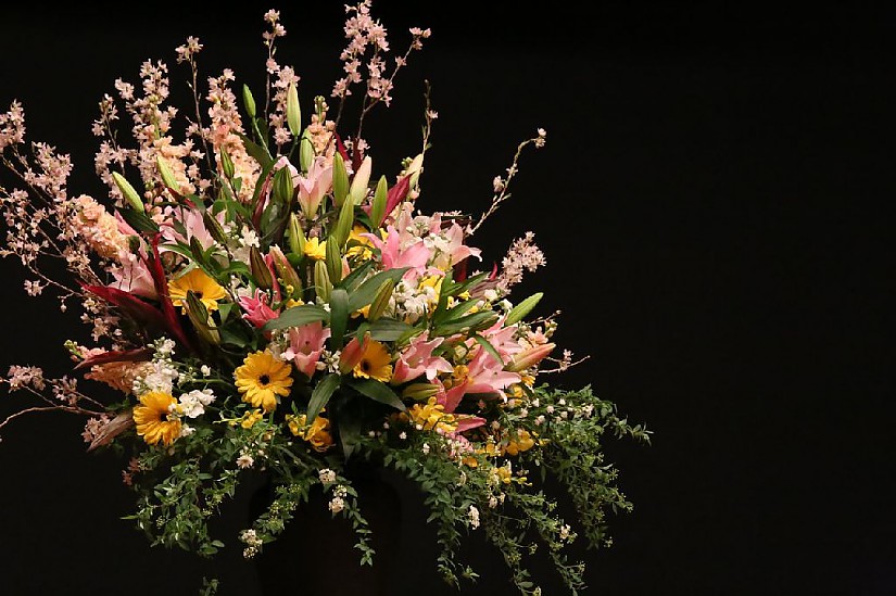 Blumenstrauss, Symbolbild, Quelle: Pixabay