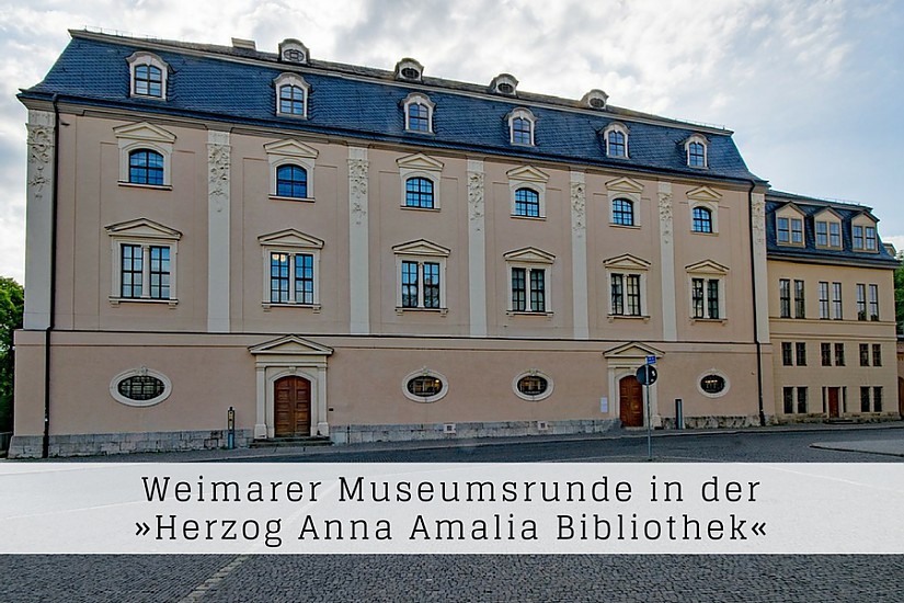Herzog Anna Amalia Bibliothek, Foto: Pixabay