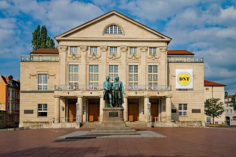 Deutsches Nationaltheater, Foto: Pixabay