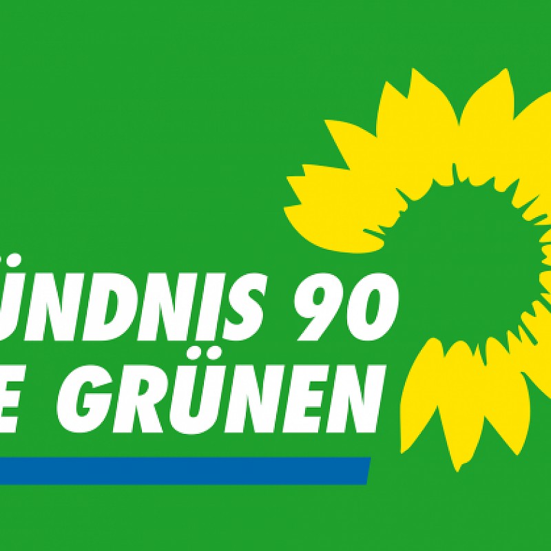 Logo: Bündnis '90 - Die Grünen