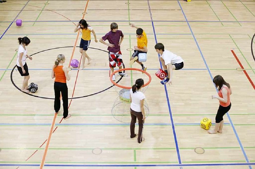 Schulsport Symbolfoto, Quelle: Pixabay