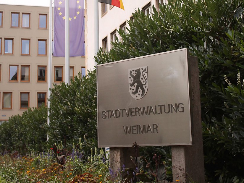 Stadtverwaltung Weimar, Foto: Sarah  Rudloff