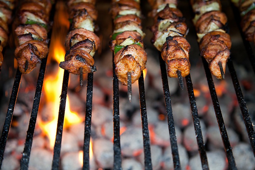 Symbolfoto "Grill" (Quelle: Pixabay, CC0) Symbolfoto "Grill" (Quelle: Pixabay, CC0)