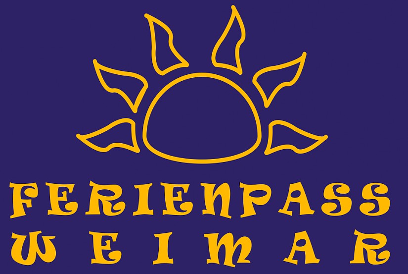 Logo "Ferienpass Weimar"