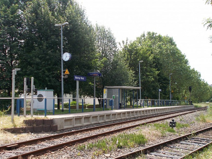 Bahnhof Weimar West, Foto: Radio Lotte