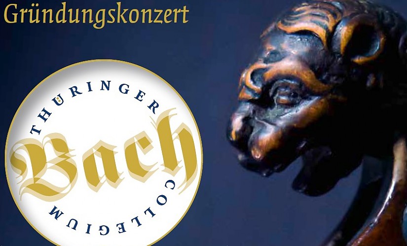 Logo Thüringer Bach Collegium, Quelle: KRANZ PR