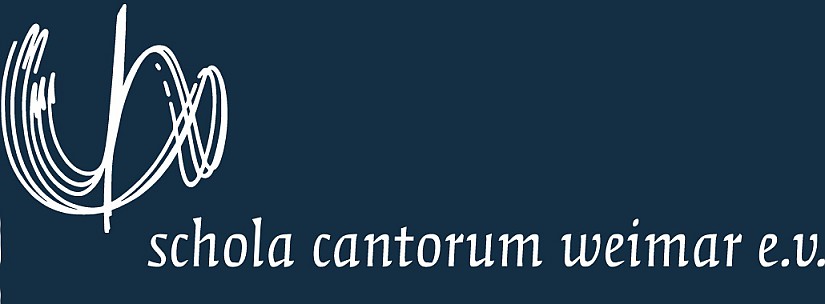 Schola Cantorum Weimar e.V. Logo Schola Cantorum Weimar e.V. Logo