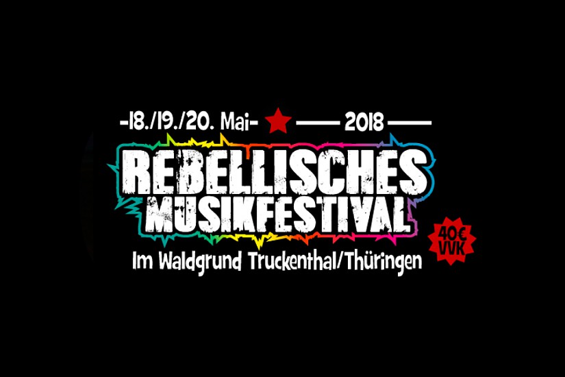 "Rebellisches Musikfestival 2018", Bildrechte: rebellischesmusikfestival.de