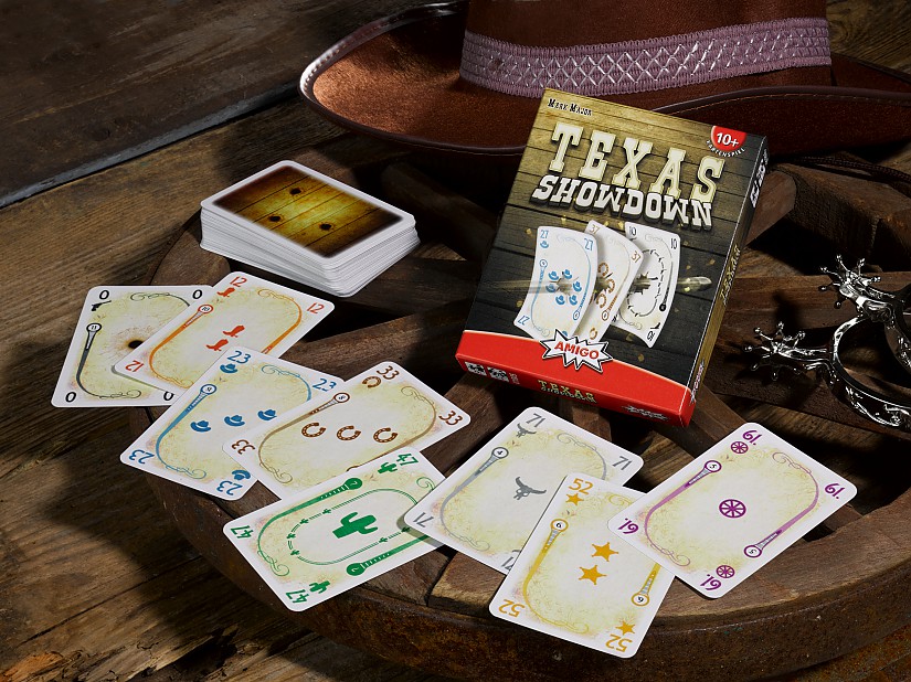 "Texas Showdown", Amigo-Verlag "Texas Showdown", Amigo-Verlag