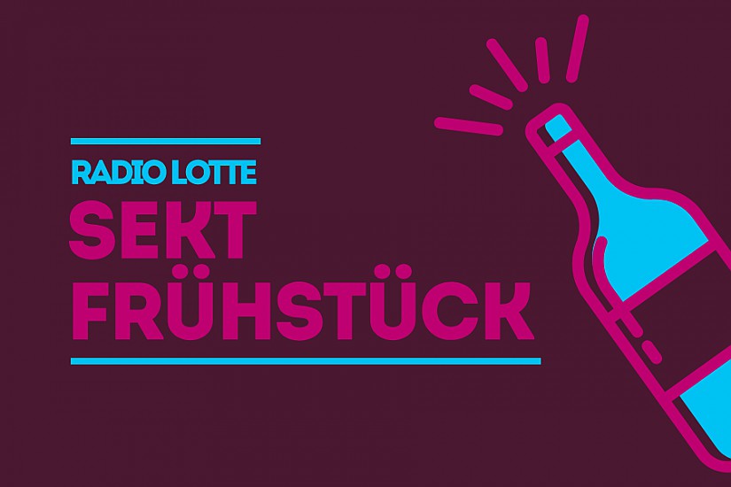 Bild: Sektfrühstück, Radio LOTTE