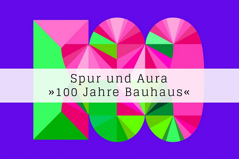 Logo, Quelle: 100 jahre bauhaus Logo, Quelle: 100 jahre bauhaus