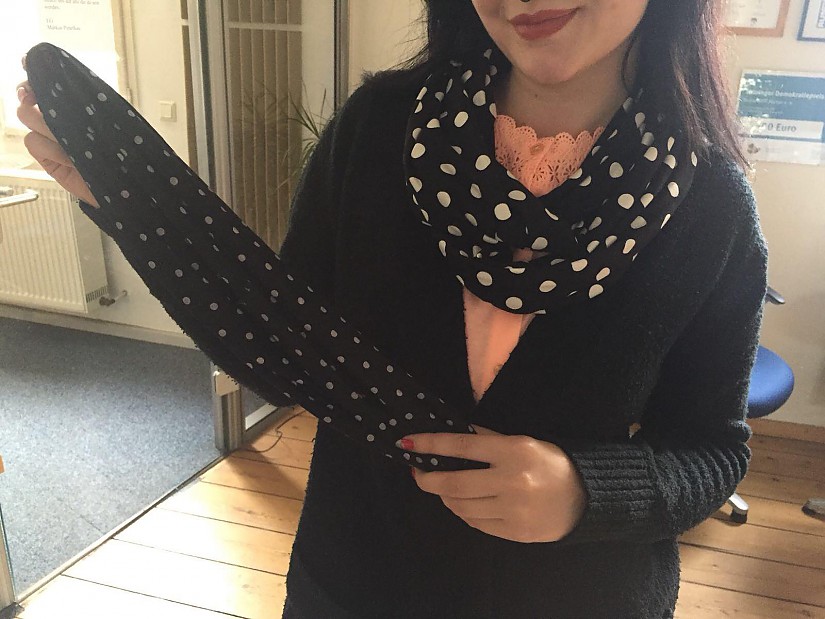 Dankeschön-Preis vom SORPRESA-Bekleidungsgeschäft, Quelle- Radio LOTTE