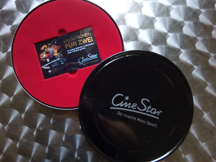 Dankeschön-Preis vom Cine Star Weimar, Foto: Radio LOTTE 