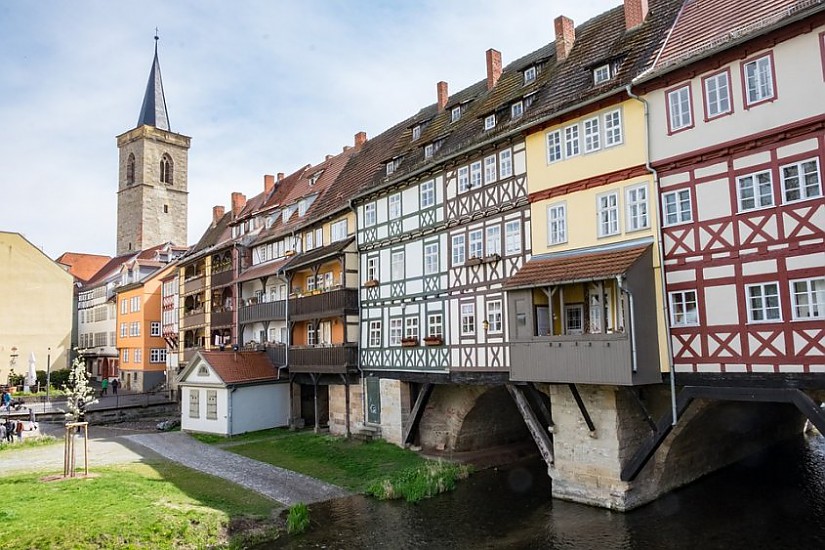 Krämerbrücke Erfurt, Foto: Pixabay