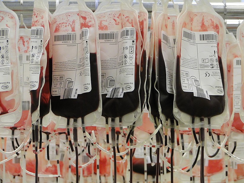 Blutspenden Symbolbild, Quelle: Pixabay