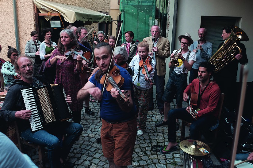 Jam Session beim Yiddish Summer Weimar, Foto: Yulia Kabakova