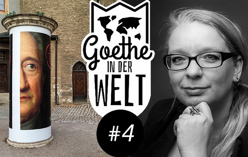 »Goethe in der Welt« #4, Quelle: Pixabay + Kathleen Hirschnitz 