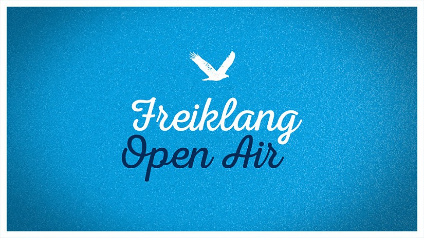 Logo: Freiklang Open Air 2018