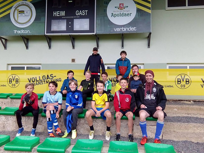 Radio LOTTE Club - Mannschaft, Foto: Radio LOTTE