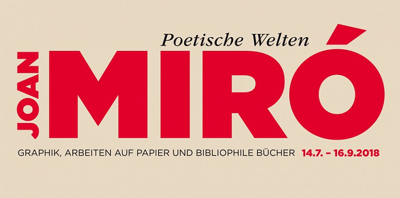 Banner der Joan Miró Ausstellung im Kunsthaus Apolda, Quelle: kunsthausapolda.de Banner der Joan Miró Ausstellung im Kunsthaus Apolda, Quelle: kunsthausapolda.de