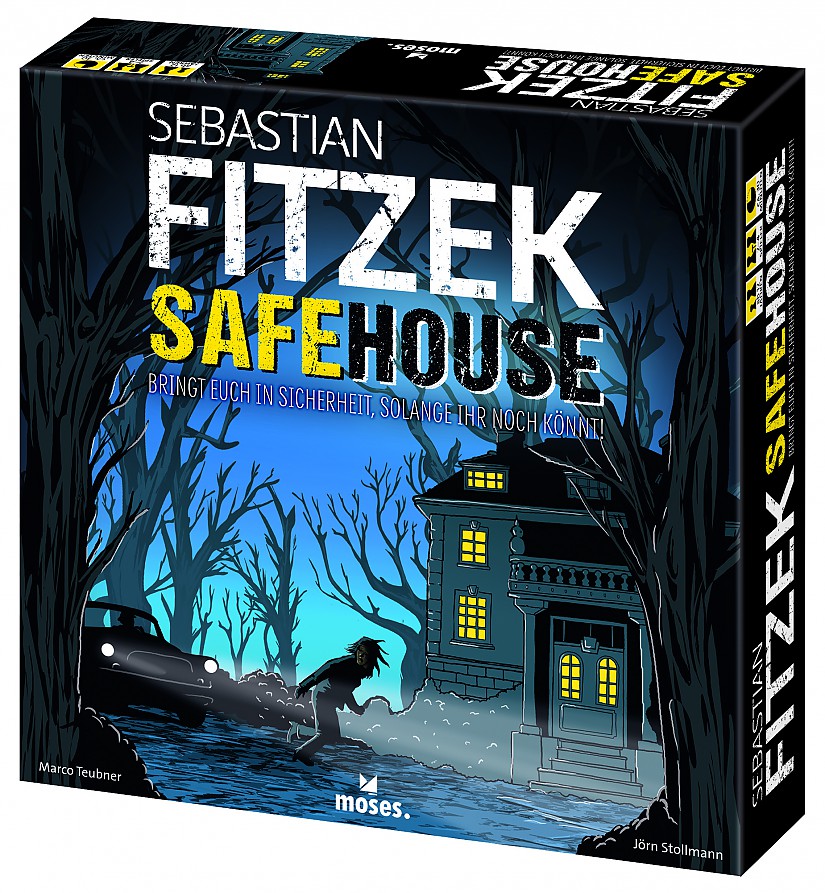 Cover "Safehouse", Quelle: Moses-Spieleverlag