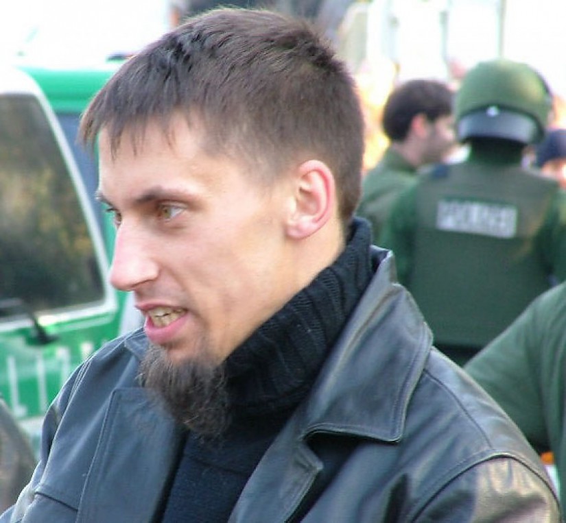 Ralf Wohlleben 2003, Foto: Antifaschistische Aktion Gera [AAG], CC 2.0 BYSA