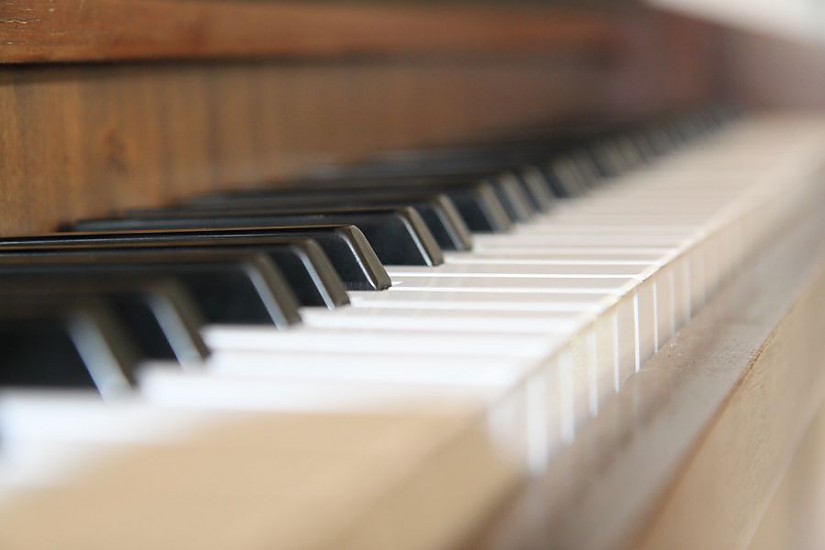 Klavier Symbolbild, Quelle: Pixabay