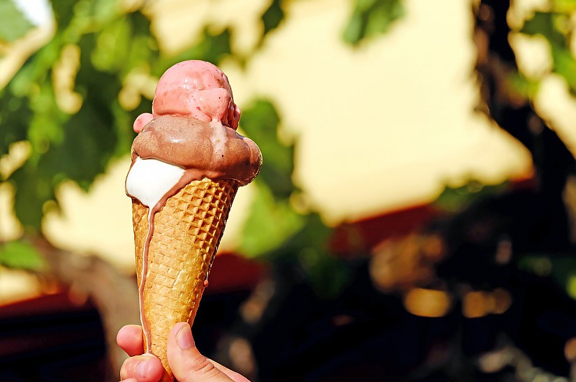 Symbolfoto "Eis im Sommer", Quelle: Pixabay Symbolfoto "Eis im Sommer", Quelle: Pixabay