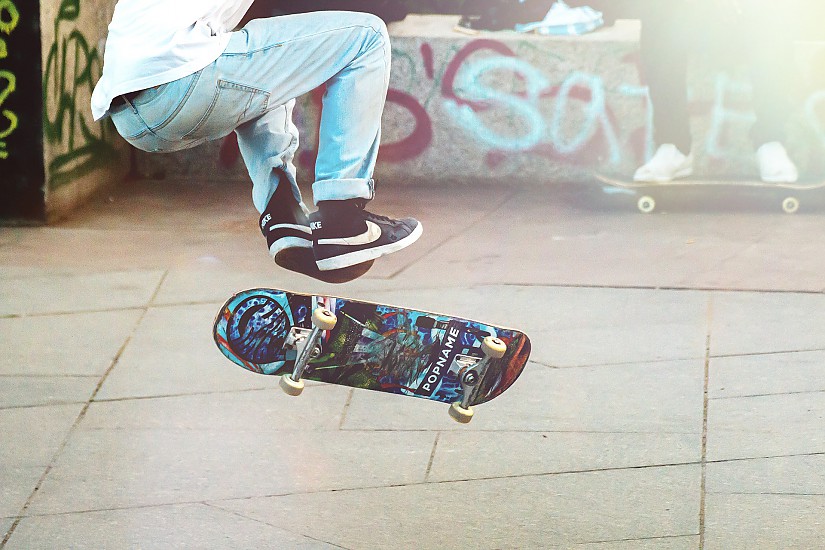 "Skateboarder", Symbolfoto Pixabay "Skateboarder", Symbolfoto Pixabay