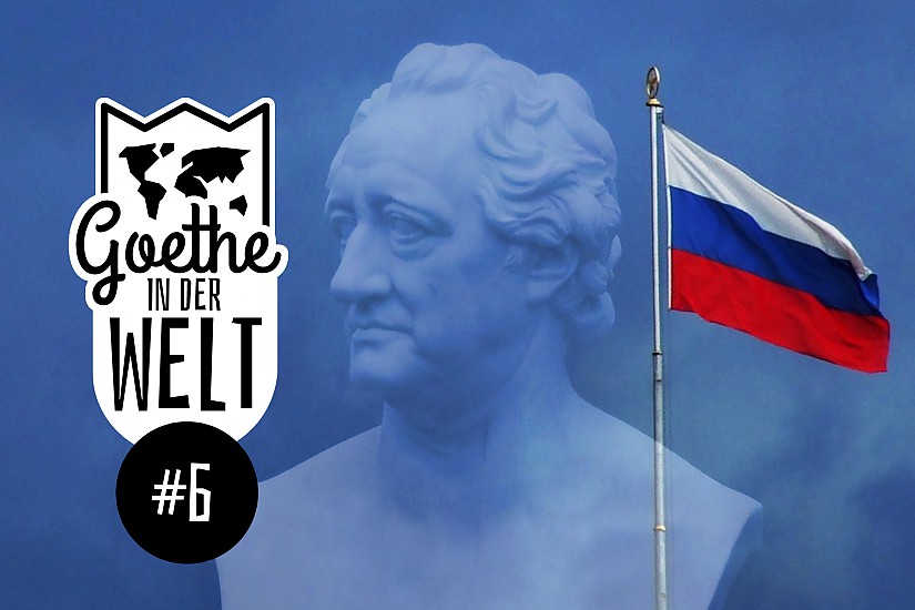 "Goethe in der Welt" #6 - Russland; Symbolfotos: Pixabay "Goethe in der Welt" #6 - Russland; Symbolfotos: Pixabay